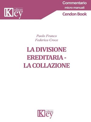 cover image of La Divisione ereditaria
